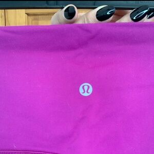 Lululemon Leggings High Waisted, Original Fabric & Feel, Gently Worn.